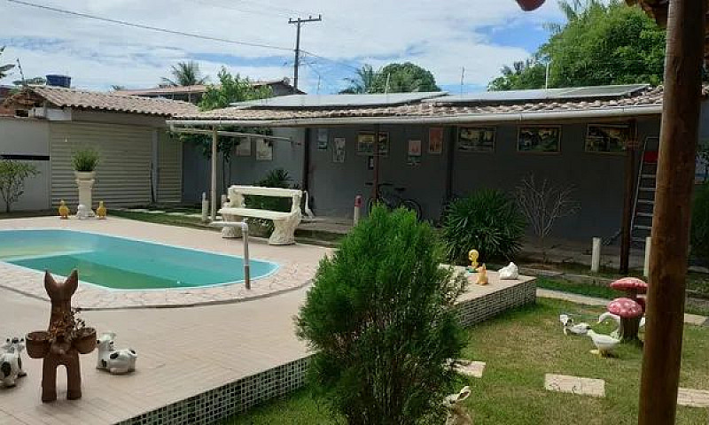 Vendo Casa Com Pisci...