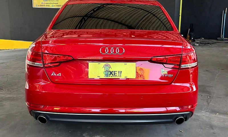Audi A4 2018 Impecáv...