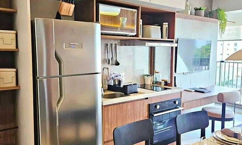 Studio Com 35M² Refo...