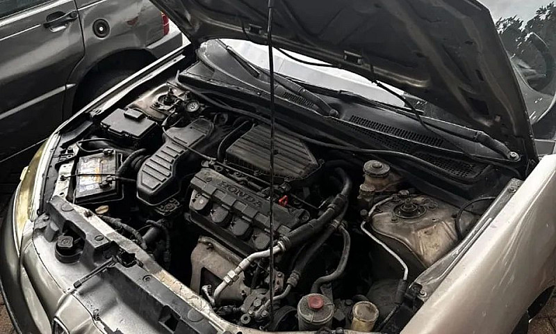 Honda Civic Sedan Lx...