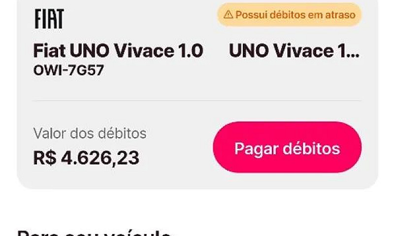 Fiat Uno Vivace/Rua ...