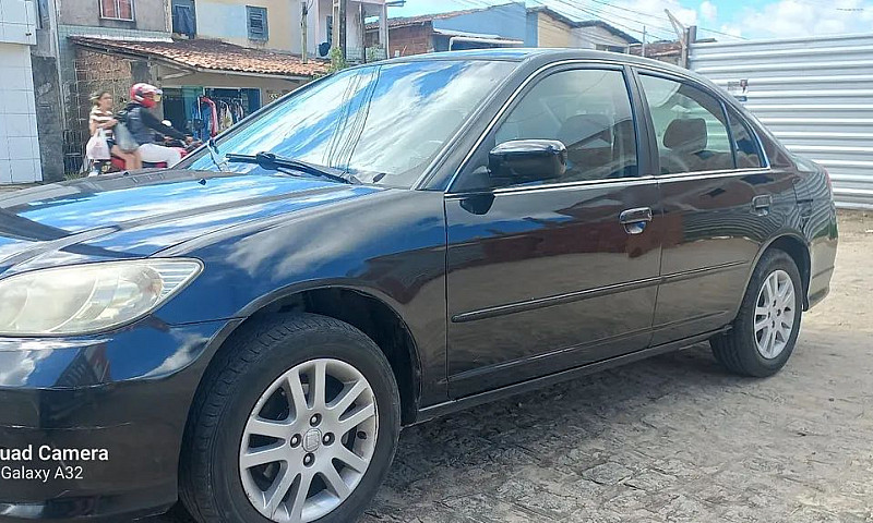 Honda Civic Sedan Lx...