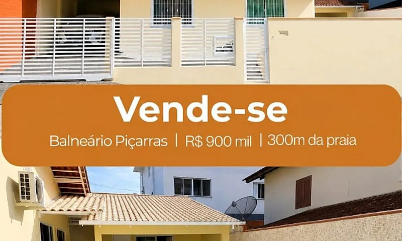 Casa À Venda, 300 Me...