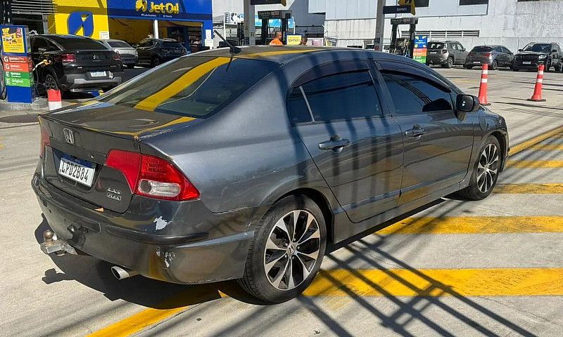 Honda Civic Sedan Lx...