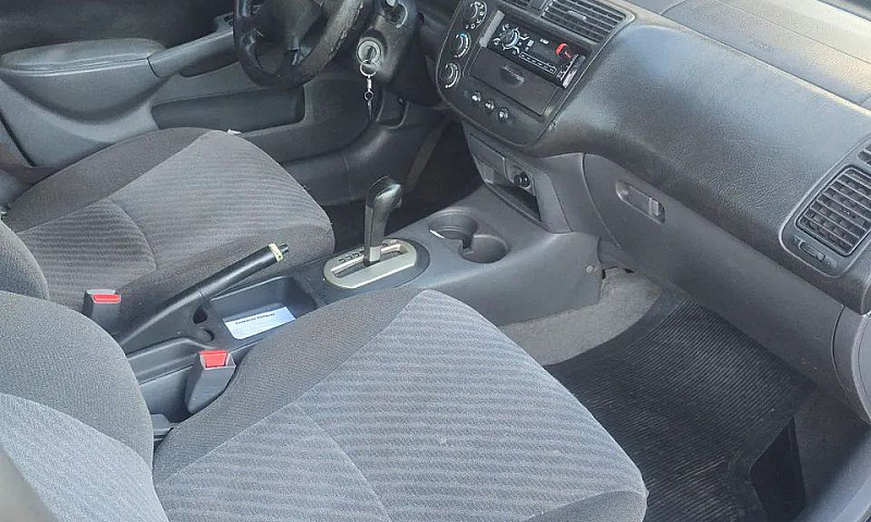 Honda Civic Sedan Lx...