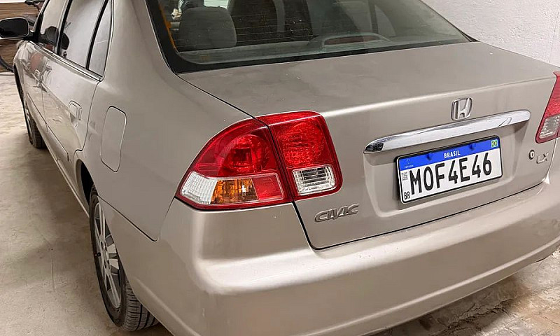 Honda Civic Sedan Lx...