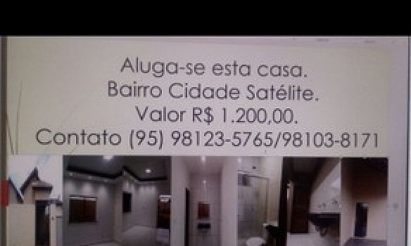 Aluga Se Casa No Bai...