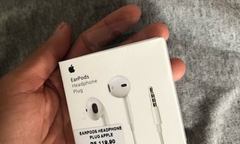 Vendo Fone Earpods...