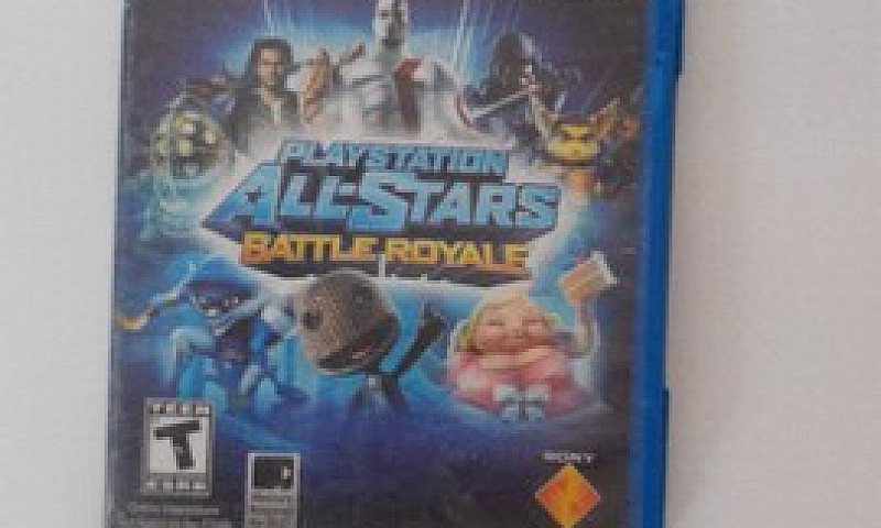 Psvitta + 5 Jogos...