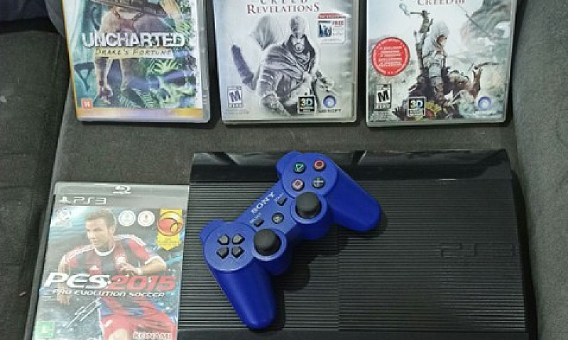 Ps3 Super Slim...