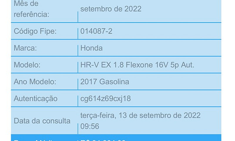 Hr-V Ex 1.8 Flexone ...