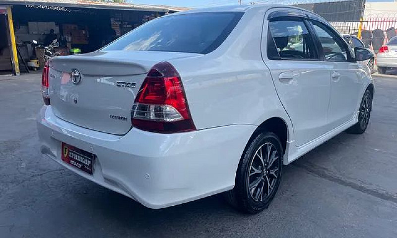 Etios Platinum 2018...