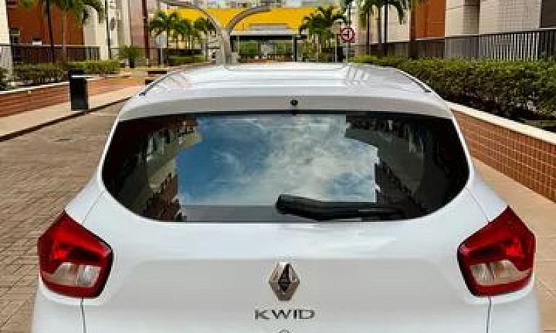 Kwid 2021 (Impecável...