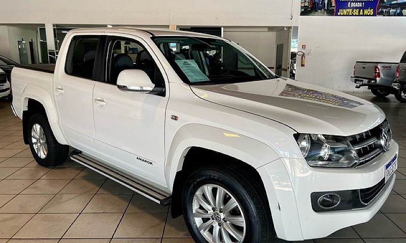 Vw Amarok Highline 2...