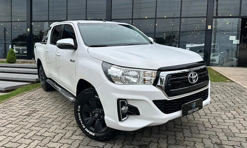 Toyota Hilux Cd Sr 4...