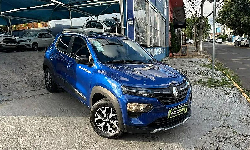 Renault Kwid Outside...