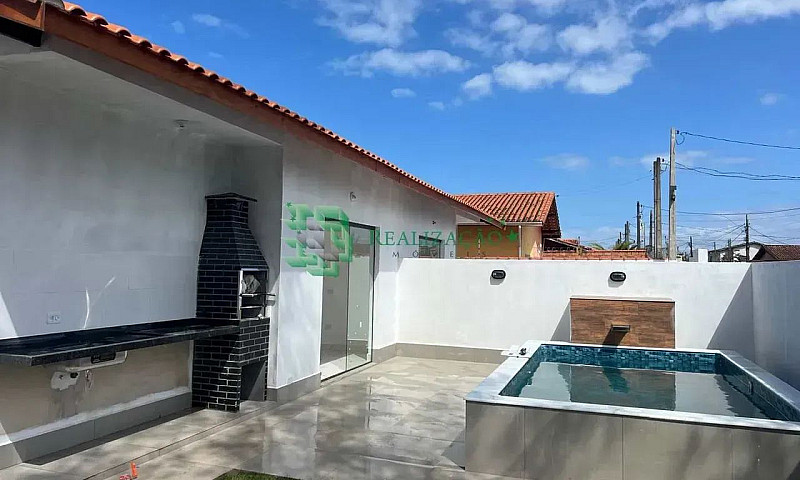 Ótima Casa Em Tupy ,...