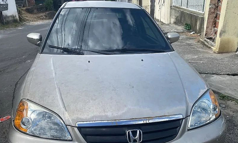 Honda Civic Sedan Lx...