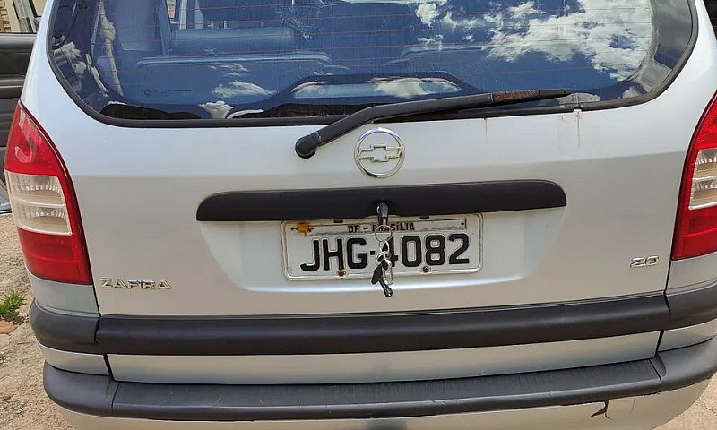 Chevrolet Zafira Com...