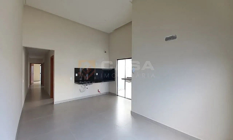 Casa Nova À Venda  3...