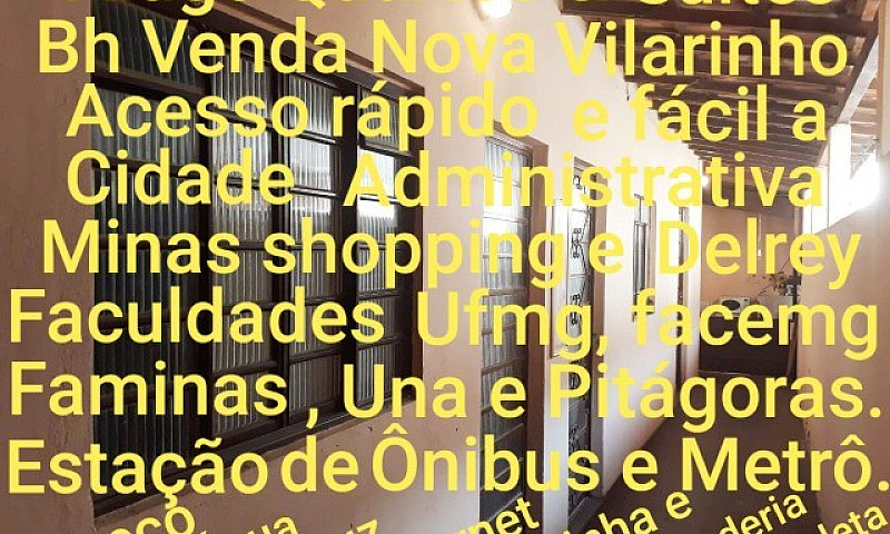 Quartos Com Banheiro...