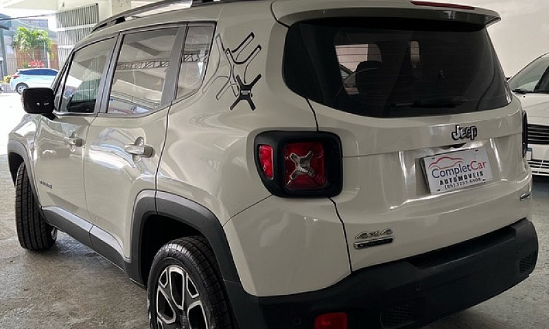 Jeep Renegade Longit...