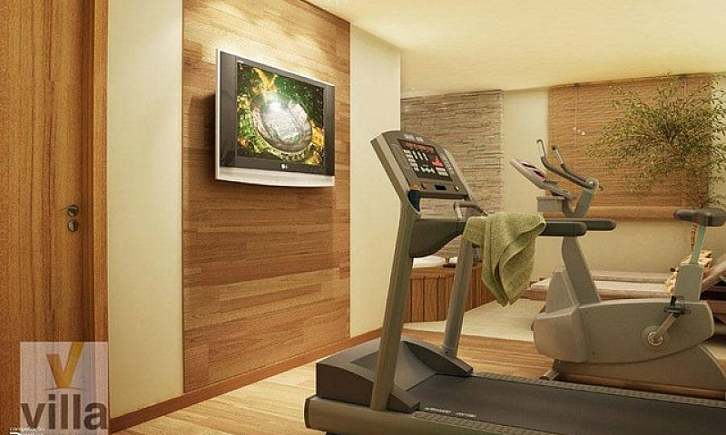Apartamento Com 3 Do...