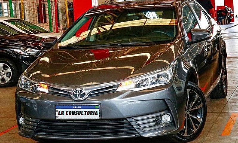 Corolla Xei 2019...