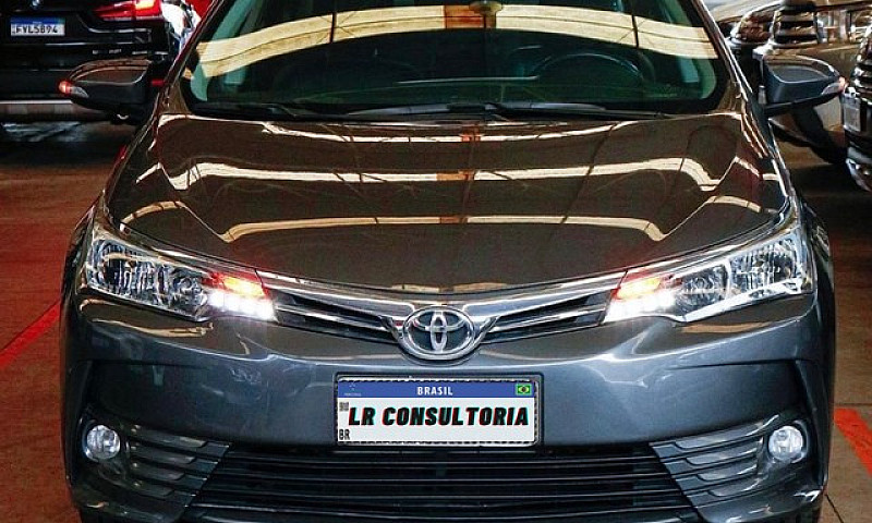 Corolla Xei 2019...