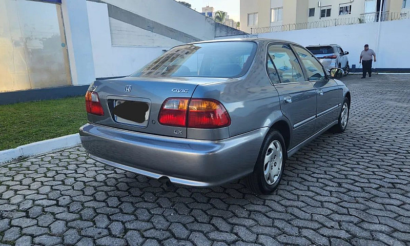Honda Civic Sedan Lx...