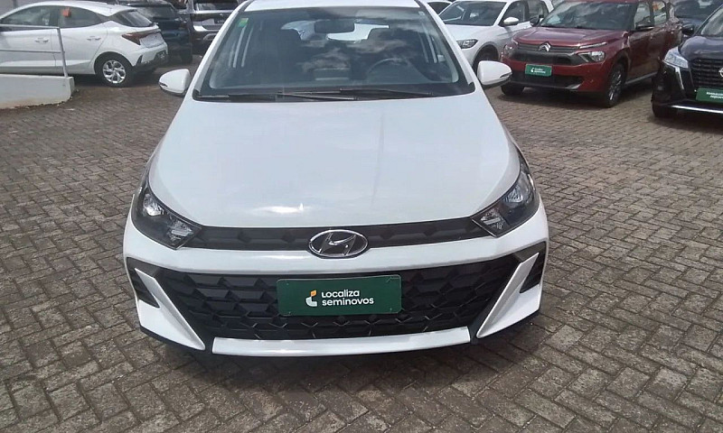 Hyundai Hb20 Sense 1...