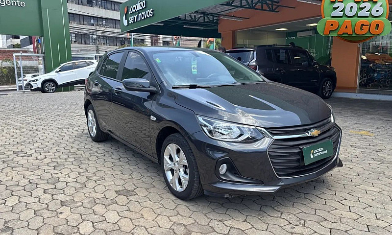 Chevrolet Onix Hatch...