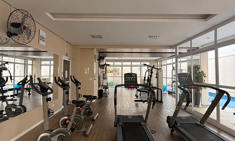 Apartamento Com Vara...