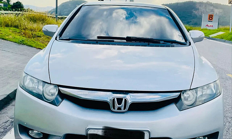 Honda Civic Sedan Lx...