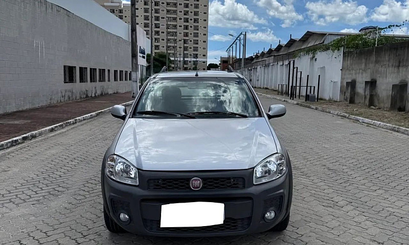 Fiat Strada Working ...