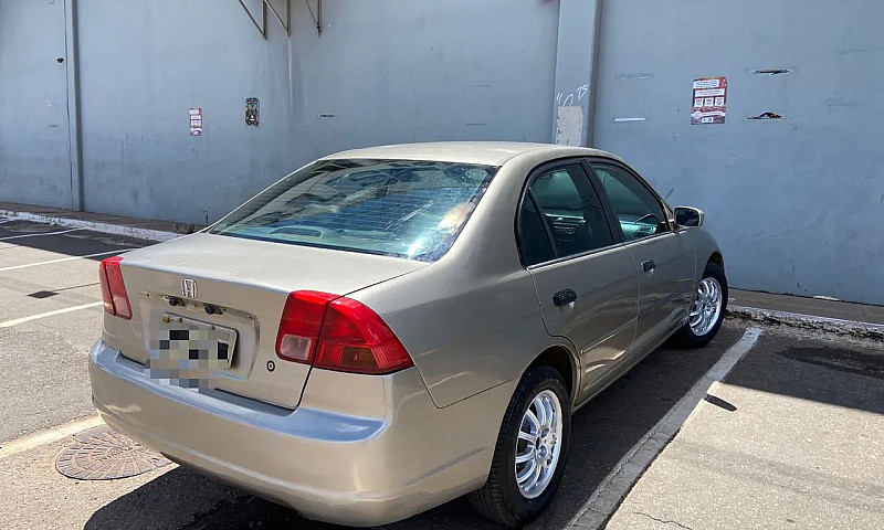 Honda Civic Sedan Lx...