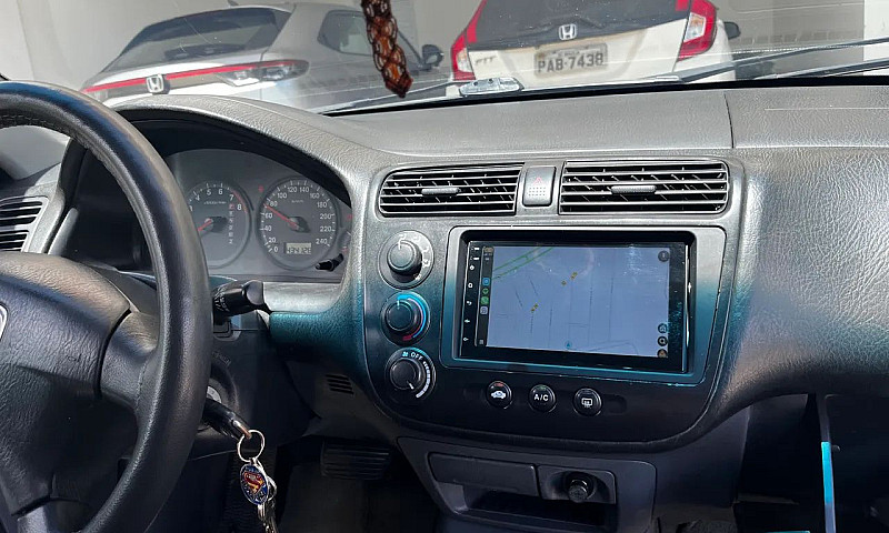 Honda Civic Sedan Lx...