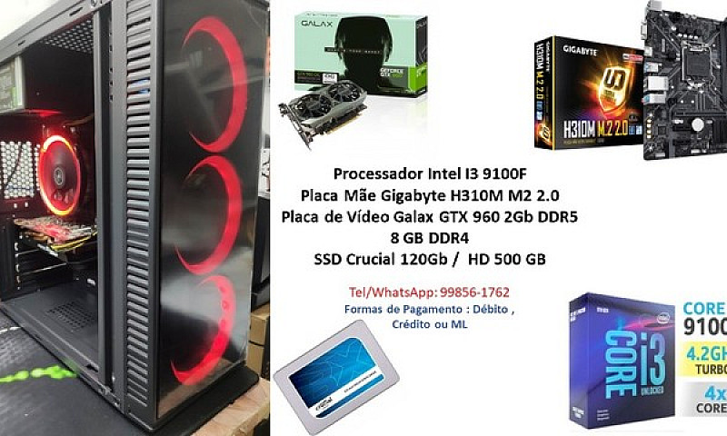 Pc Gamer Intel I3 91...