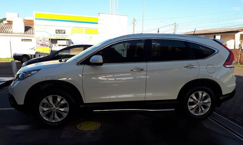 Cr-V Exl C/ Teto Sol...