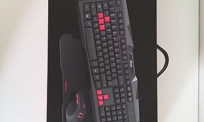 Kit Gamer Teclado/Mo...