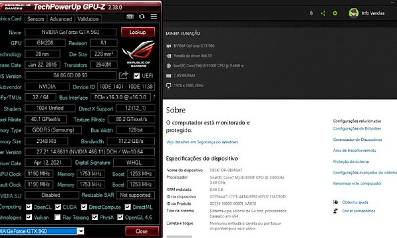 Pc Gamer Intel I3 91...