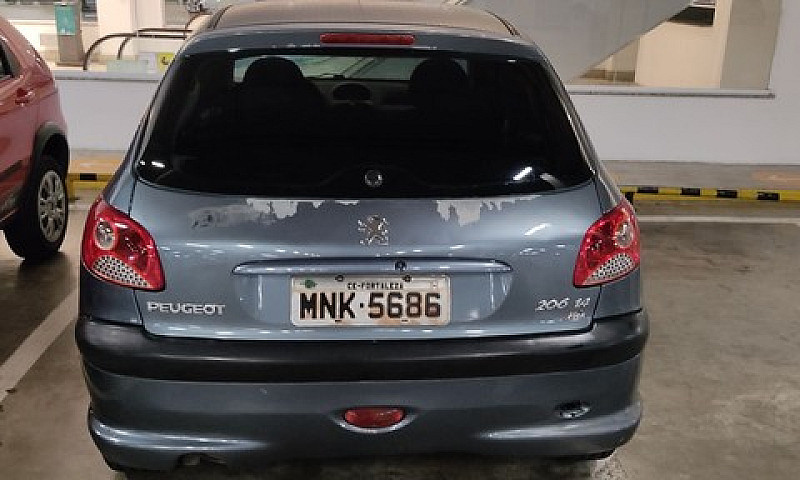 Peugeot 206 1.4 8V 0...