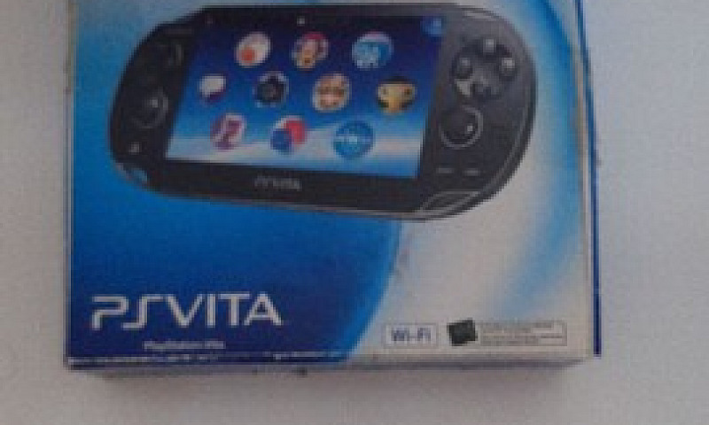 Psvitta + 5 Jogos...