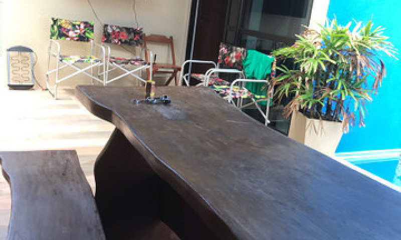 Casa Com Piscina Em ...