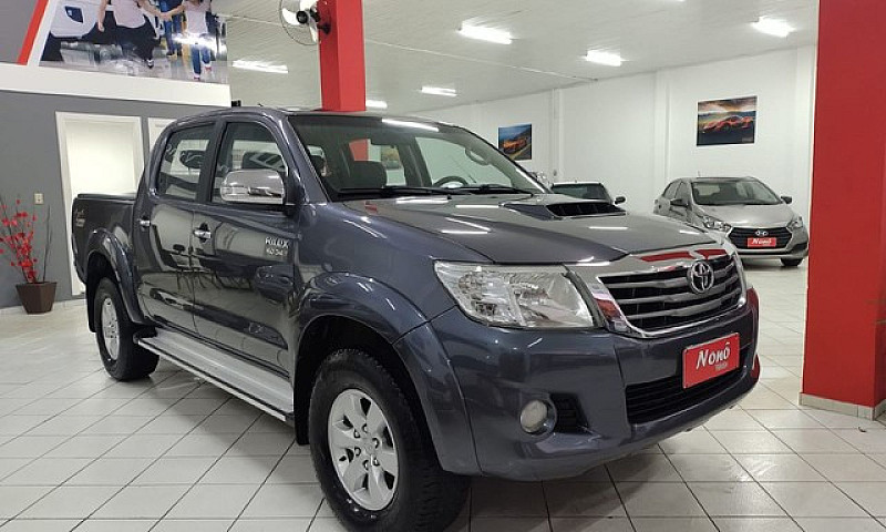 Hilux Cd Srv D4-D 4X...
