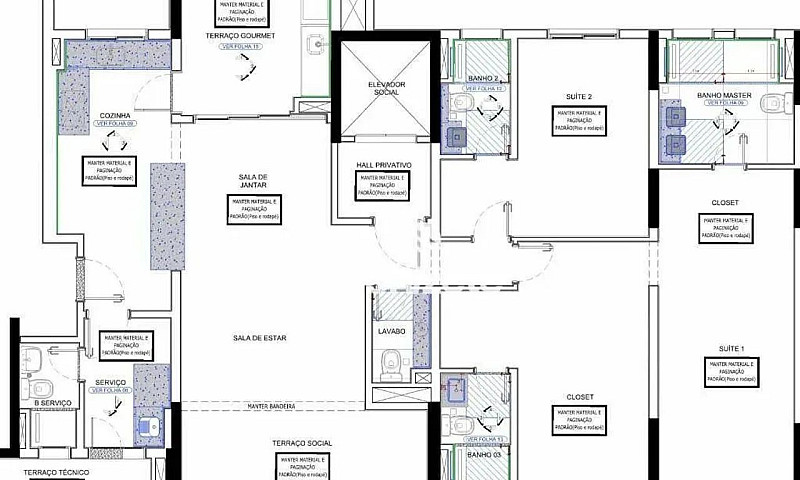 Apartamento Com 3 Do...