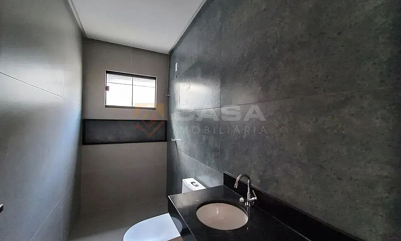 Casa Nova À Venda  3...