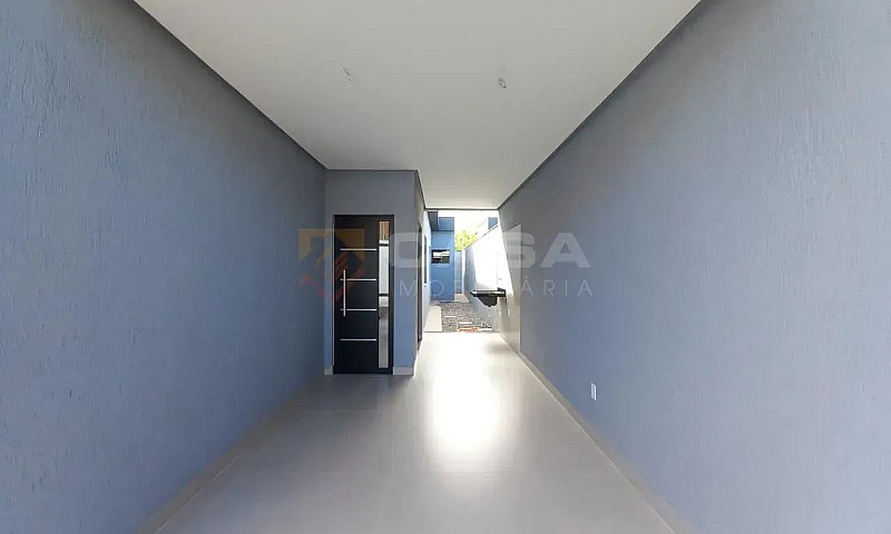 Casa Nova À Venda  3...