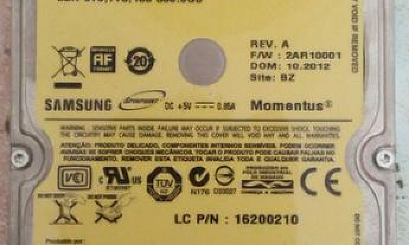 Hd 500Gb Samsung Par...