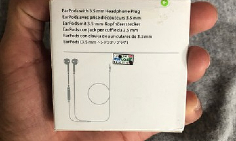 Vendo Fone Earpods...